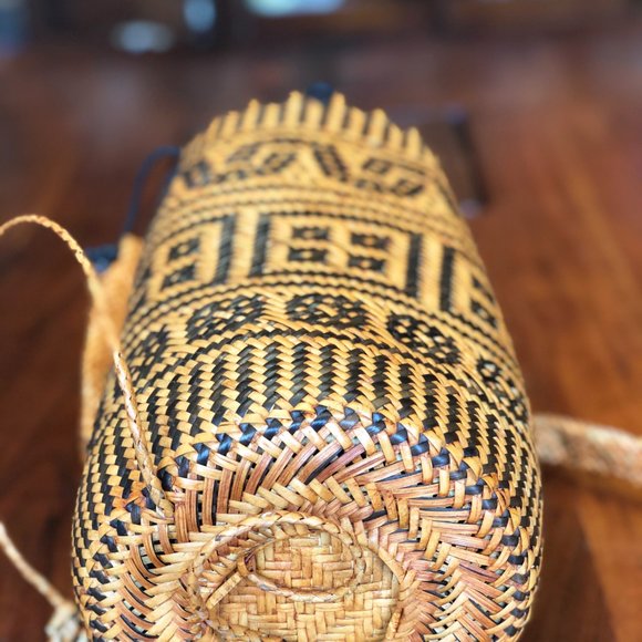 Original Natural Rattan Backpack - Picture 3 of 7